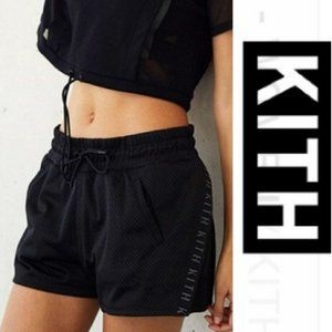 KITH Morgan Mesh Meteorite Shorts Medium